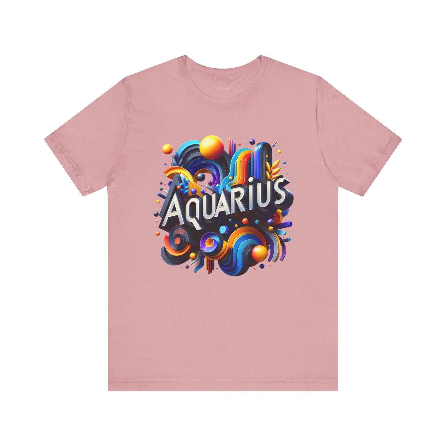 Aquarius Vibrant Unisex T-Shirt