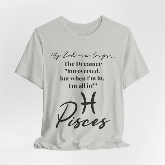 Pisces Cosmic Pun3 T-Shirt