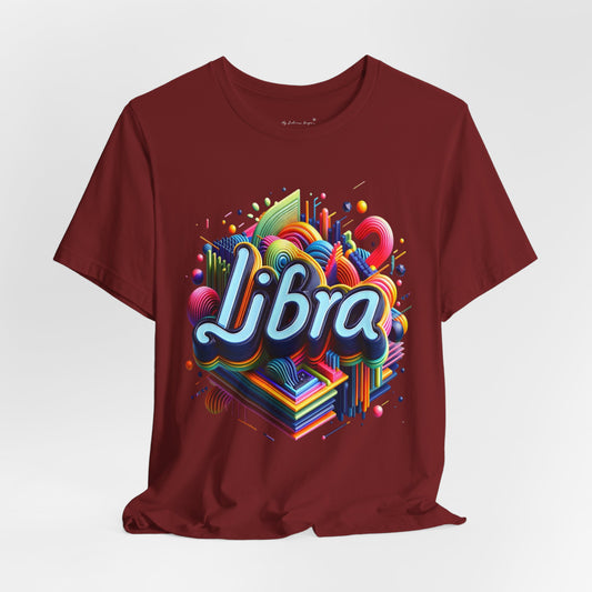 Libra Vibrant Unisex T-Shirt
