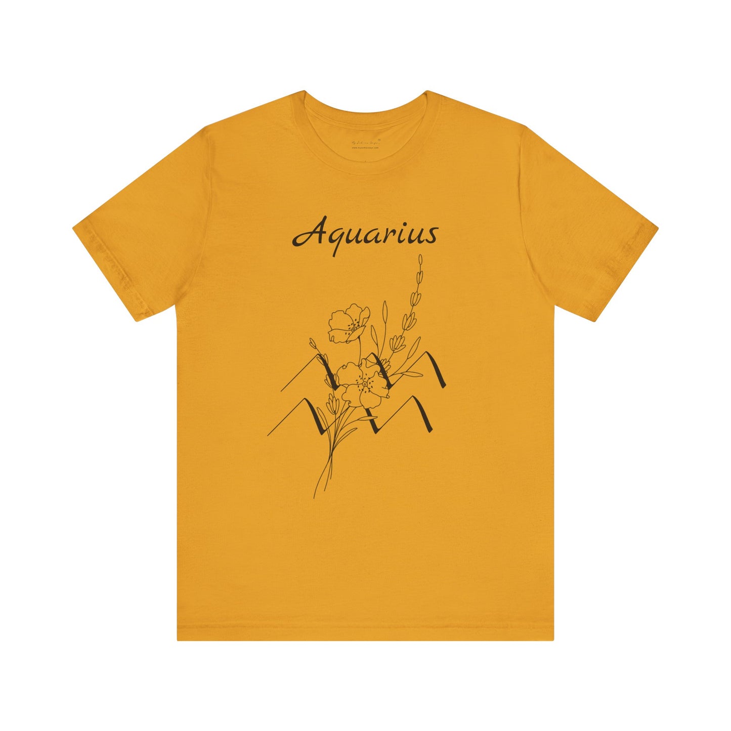 Aquarius Blossom Unisex T-Shirt