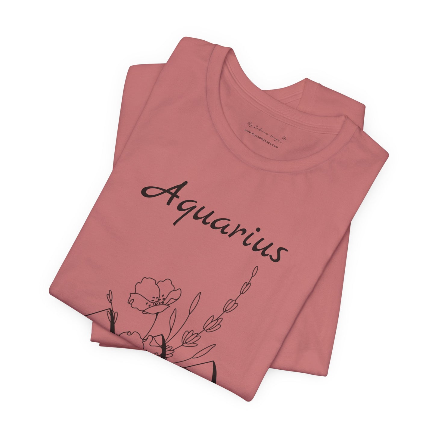 Aquarius Blossom Unisex T-Shirt