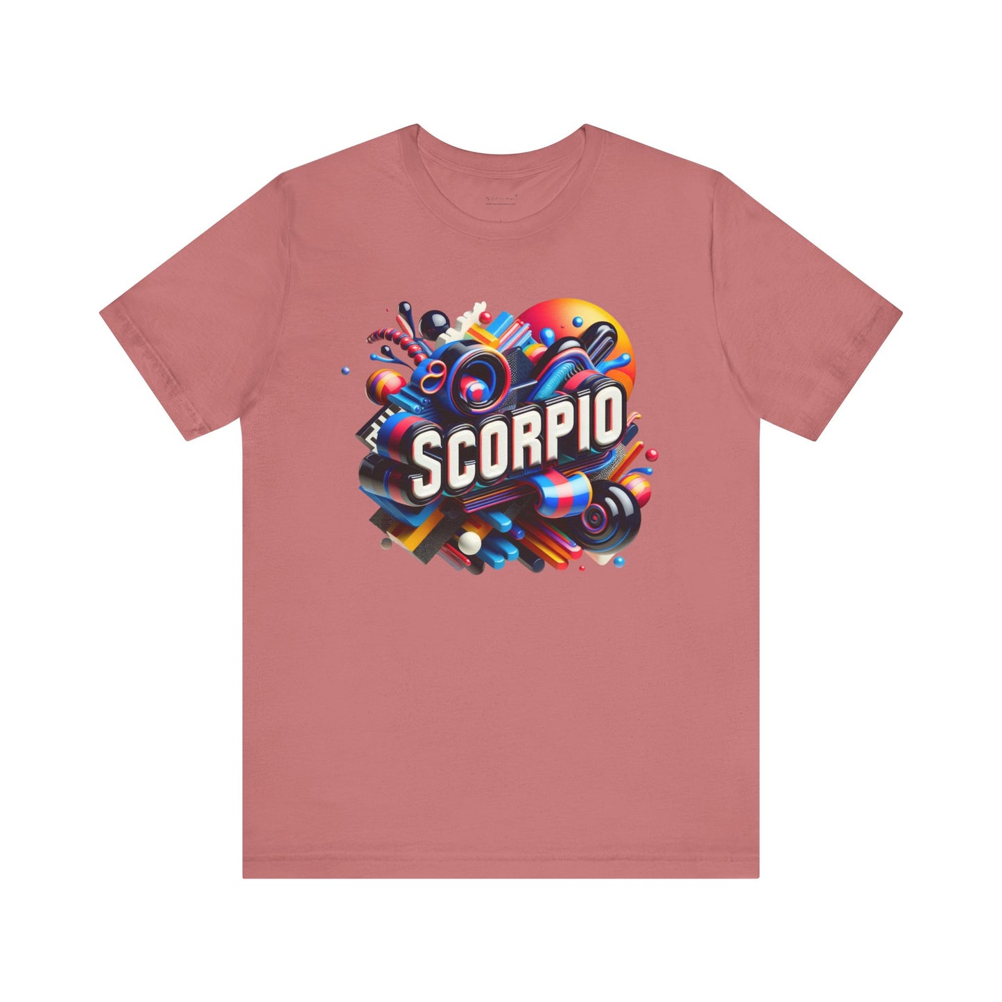 Scorpio Vibrant Unisex T-Shirt