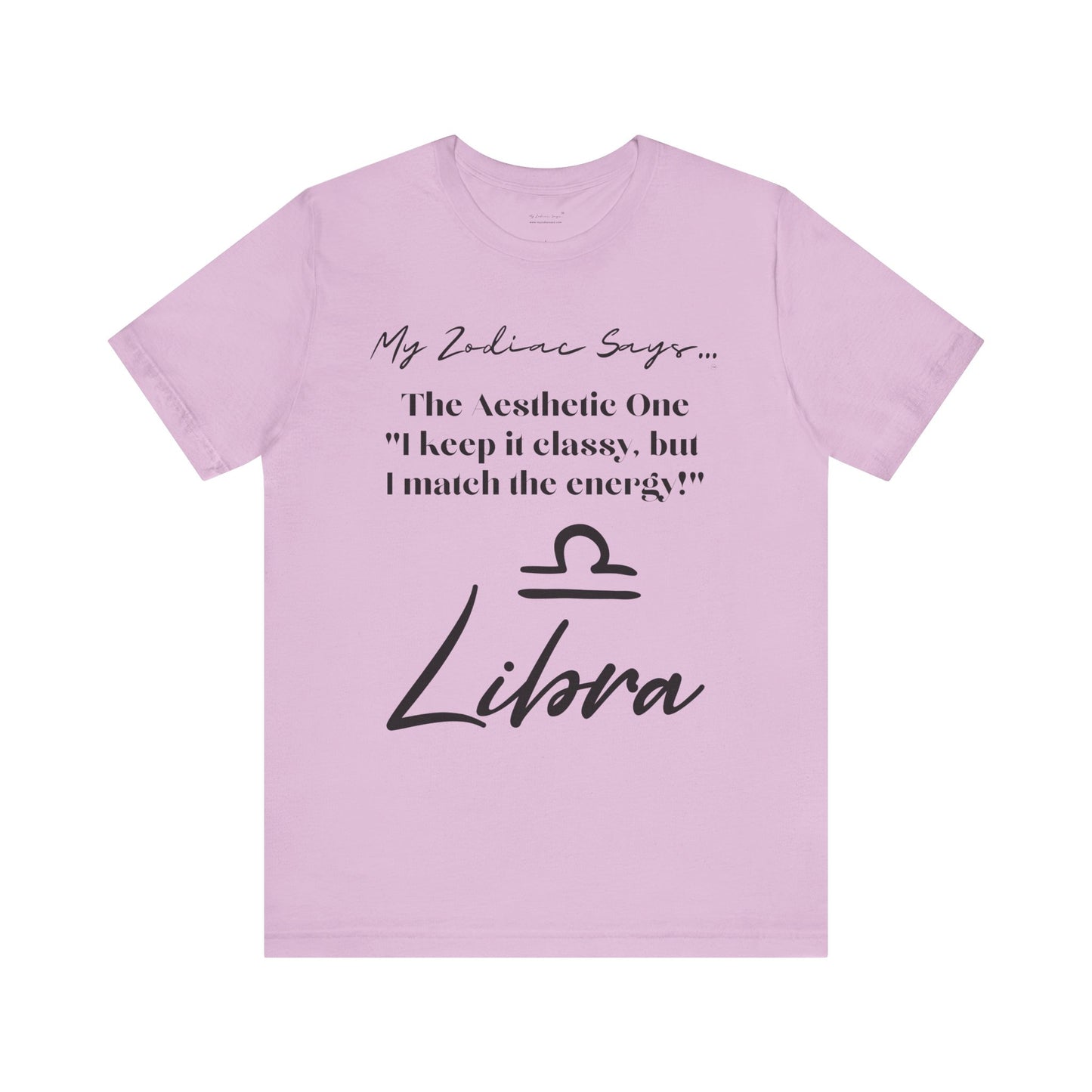 Libra Cosmic Pun2 T-Shirt