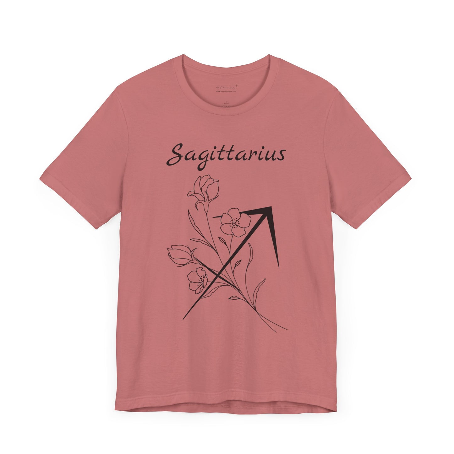 Sagittarius Blossom Unisex T-Shirt
