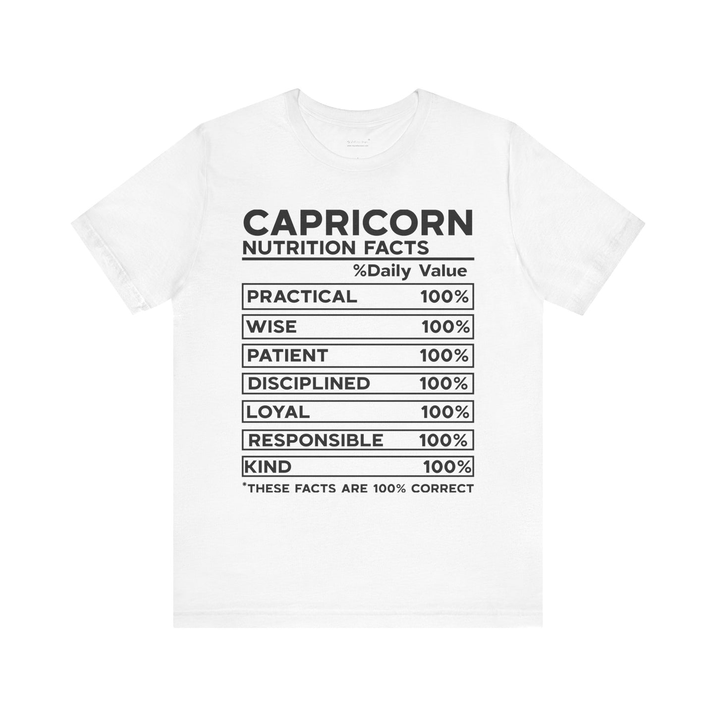 Capricorn Nutrition Unisex T-Shirt