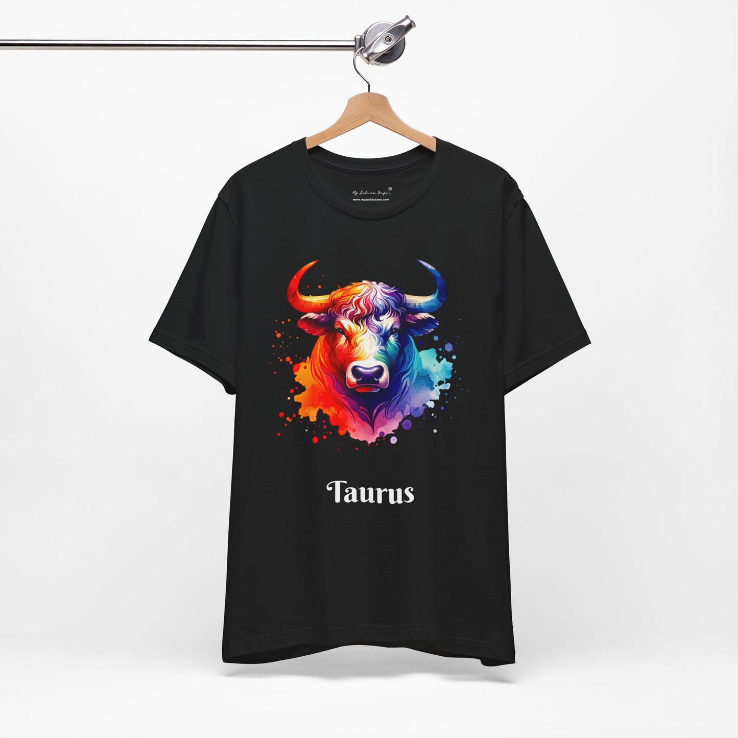 Taurus Watercolor Unisex T-Shirt