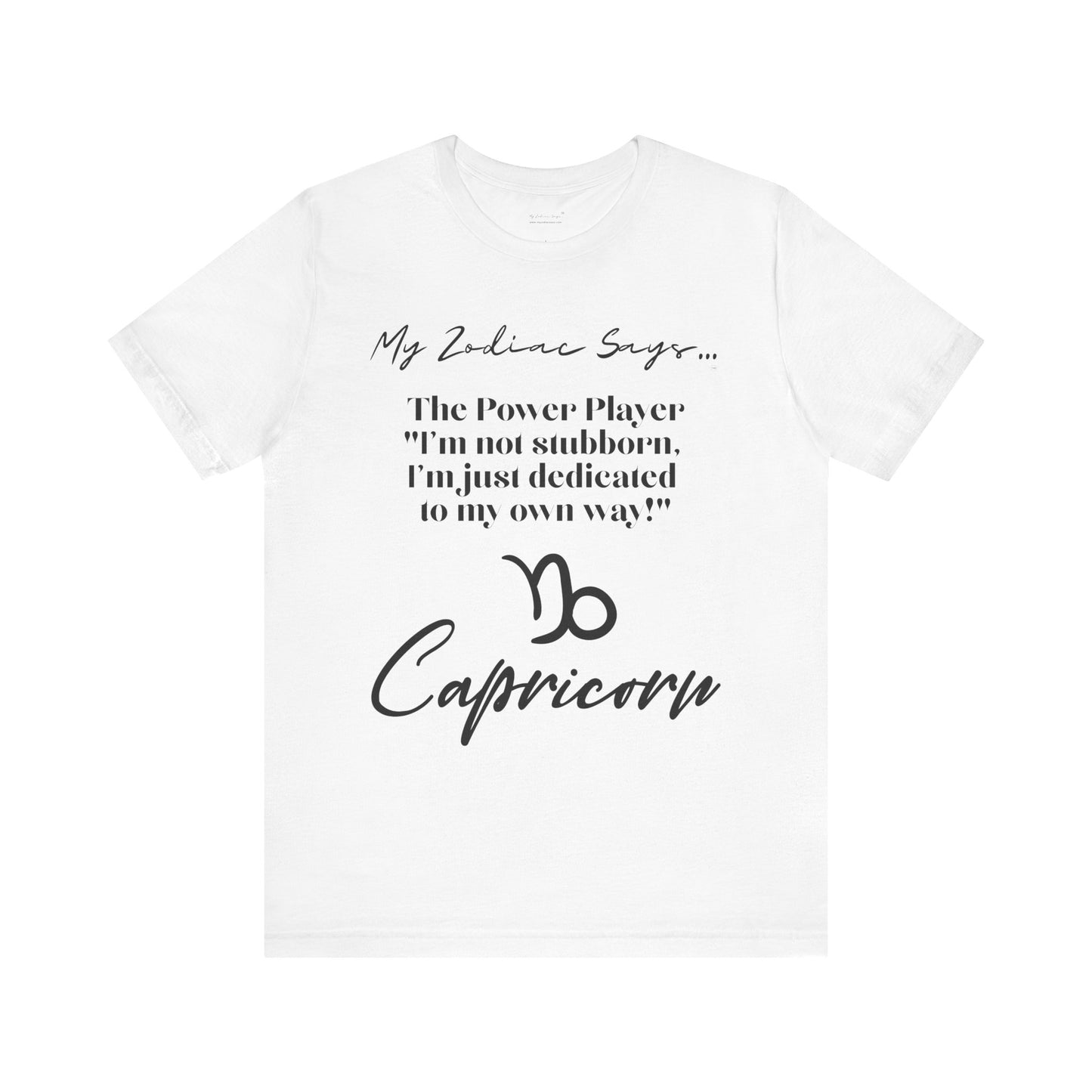 Capricorn Cosmic Pun1 T-Shirt