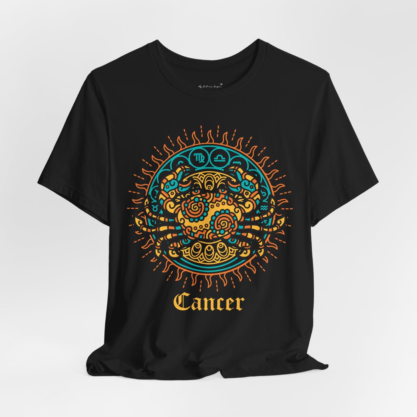 Cancer Round  Unisex T-Shirt