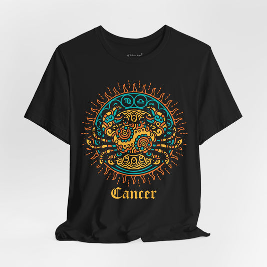 Cancer Round  Unisex T-Shirt