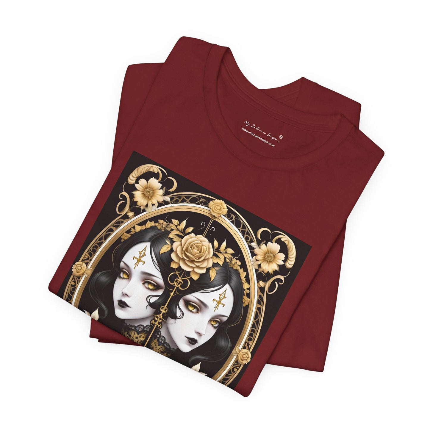 Gemini Royal Unisex T-Shirt