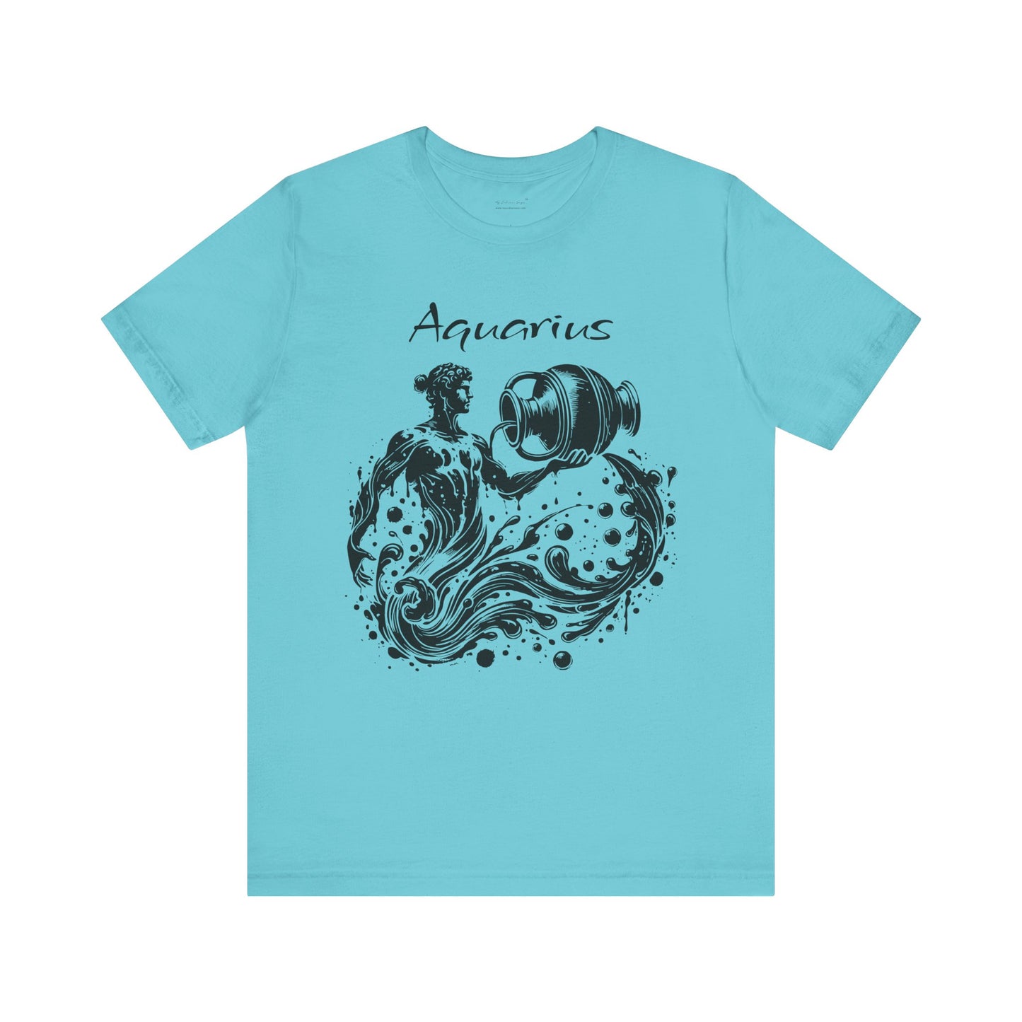 Aquarius Splash Unisex T-Shirt