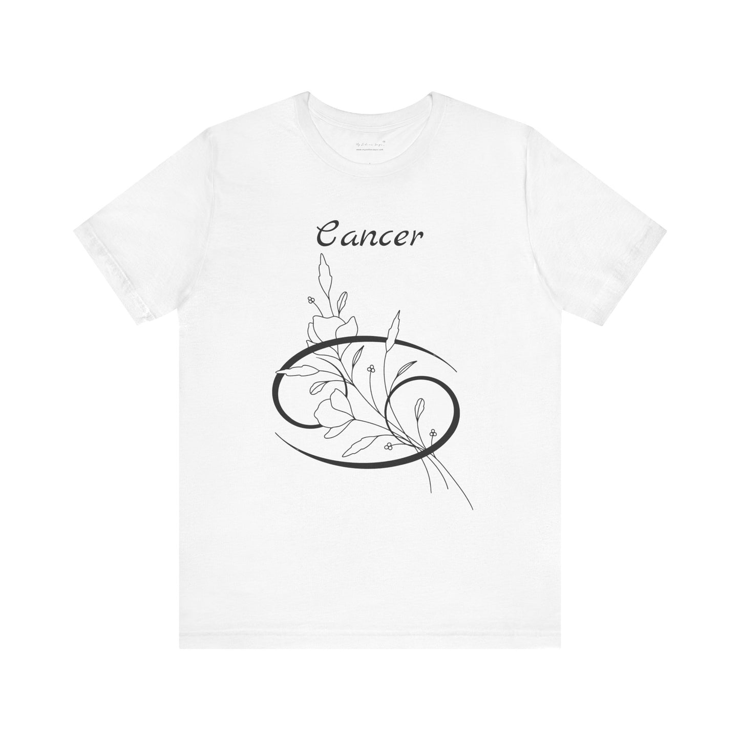 Cancer Blossom Unisex T-Shirt