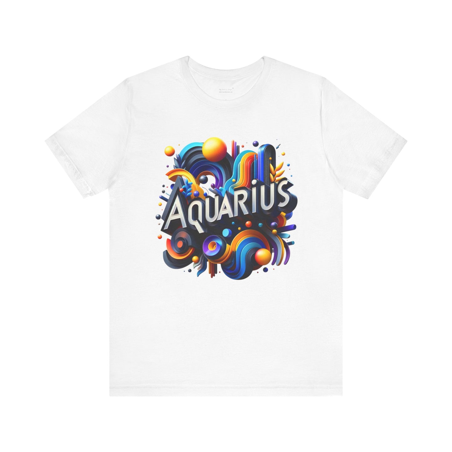Aquarius Vibrant Unisex T-Shirt