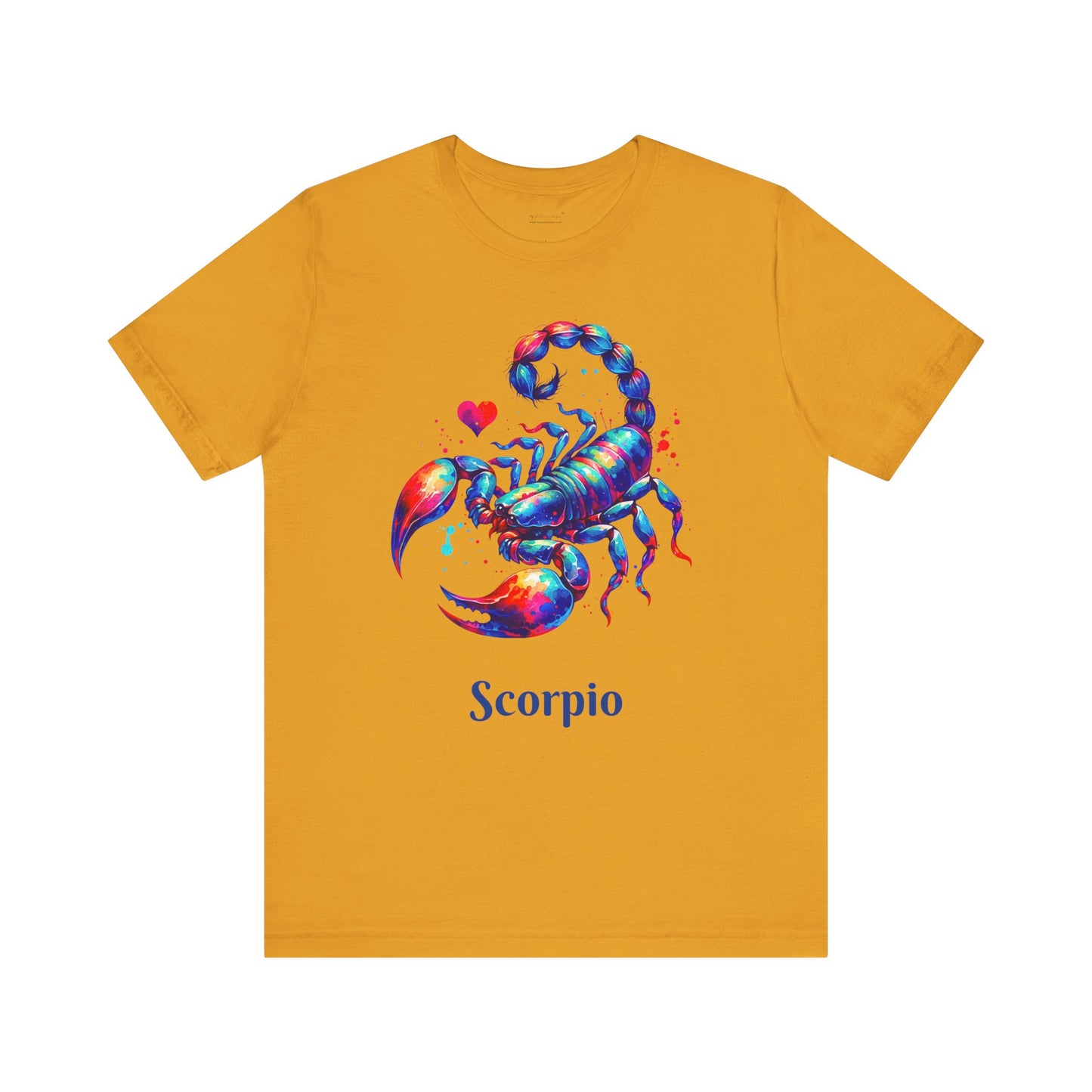 Scorpio Watercolor Unisex T-Shirt