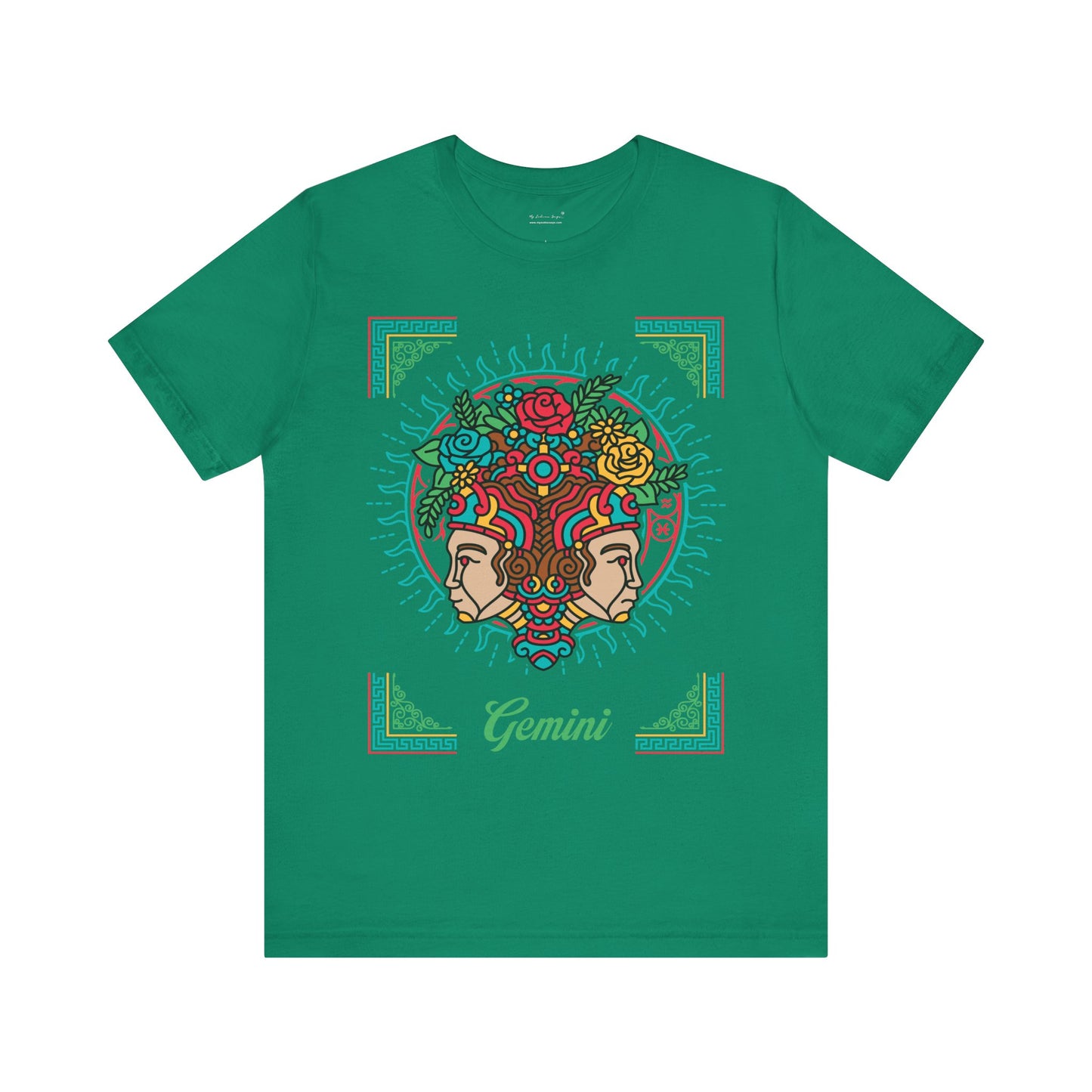 Gemini Framed Unisex T-Shirt