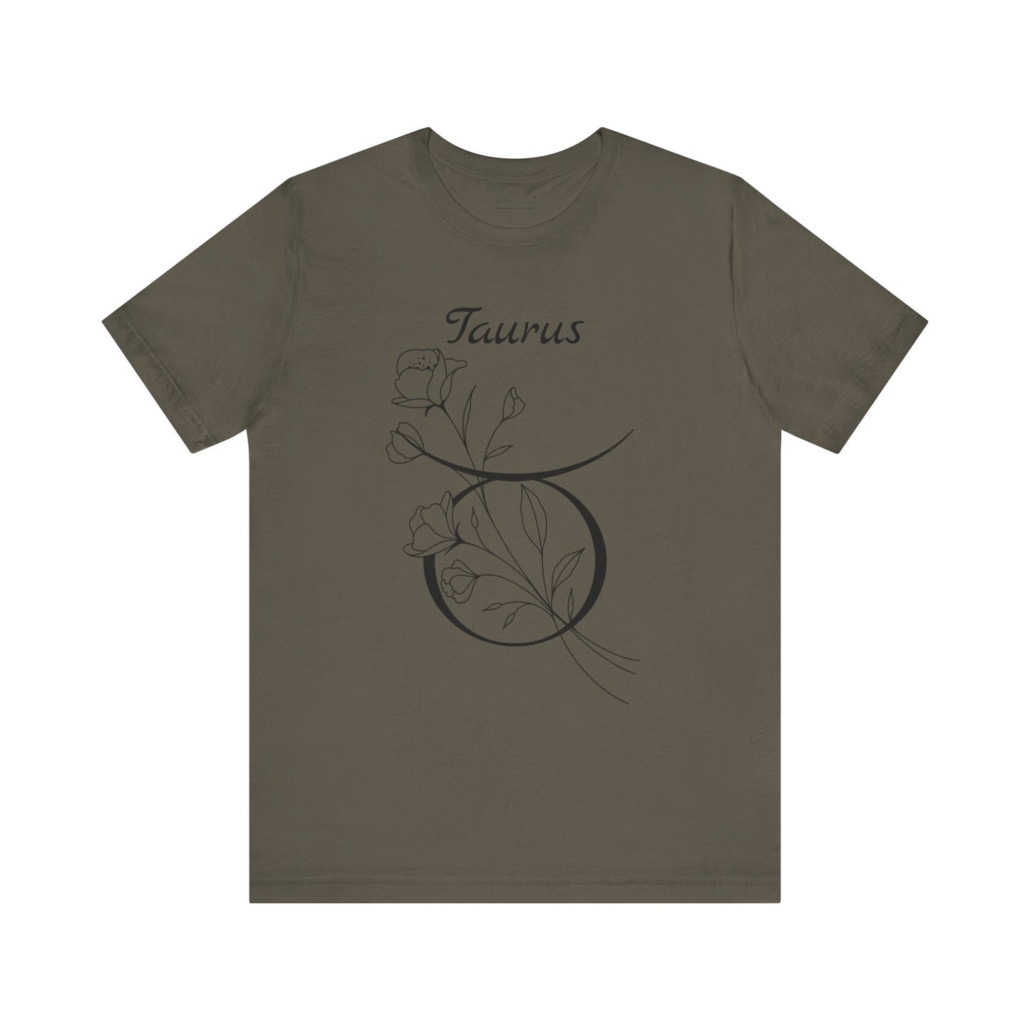Taurus Blossom Unisex T-Shirt