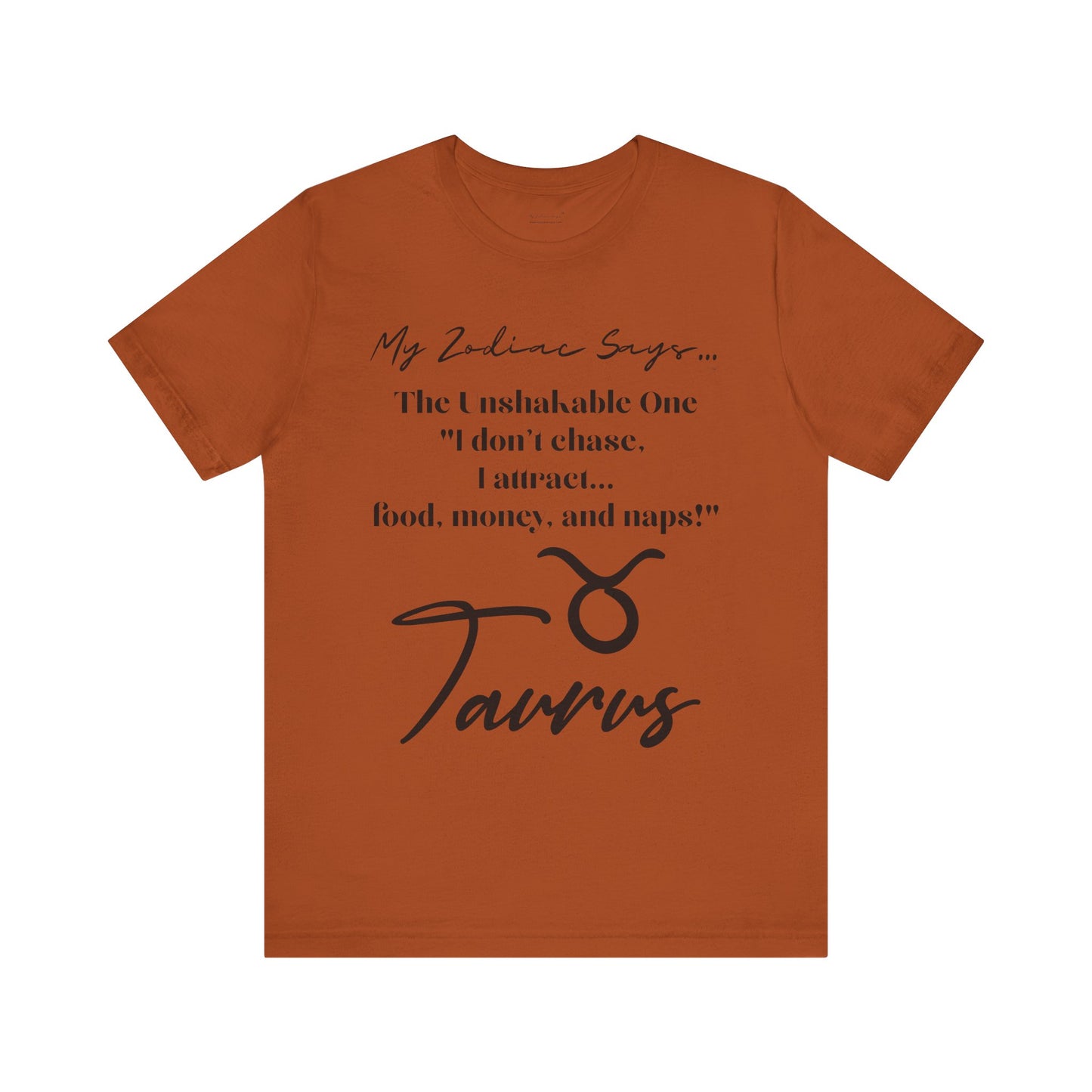 Taurus Cosmic Pun1 T-Shirt