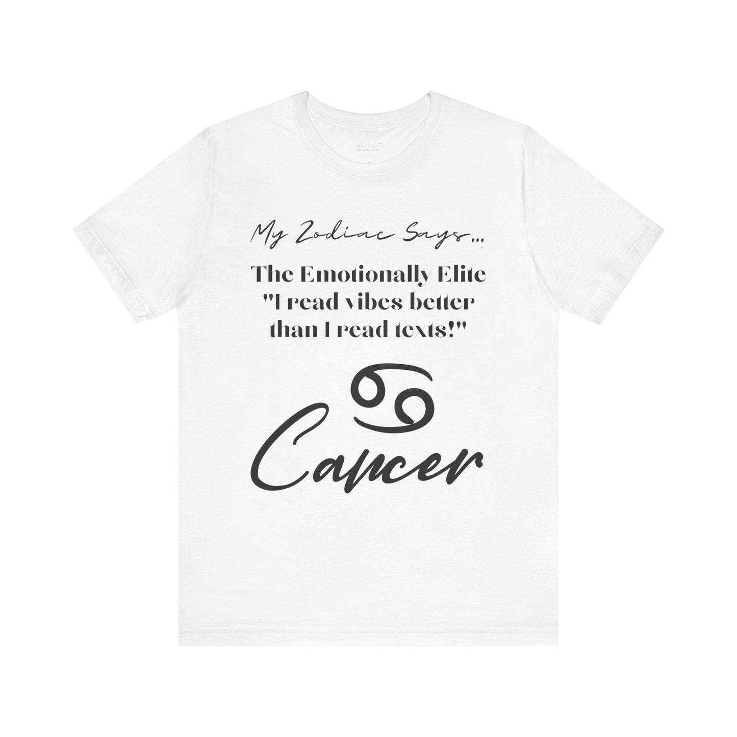 Cancer Cosmic Pun1 T-Shirt