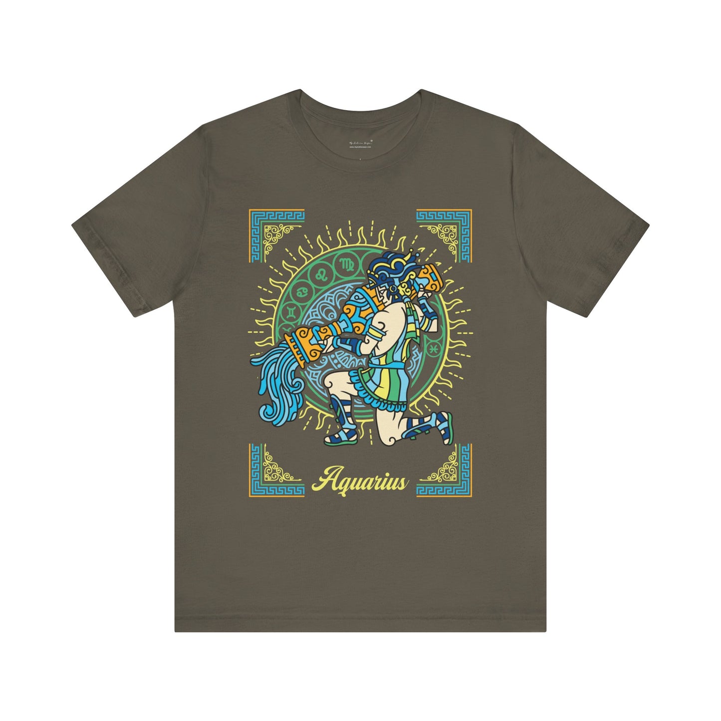 Aquarius Framed Unisex T-Shirt