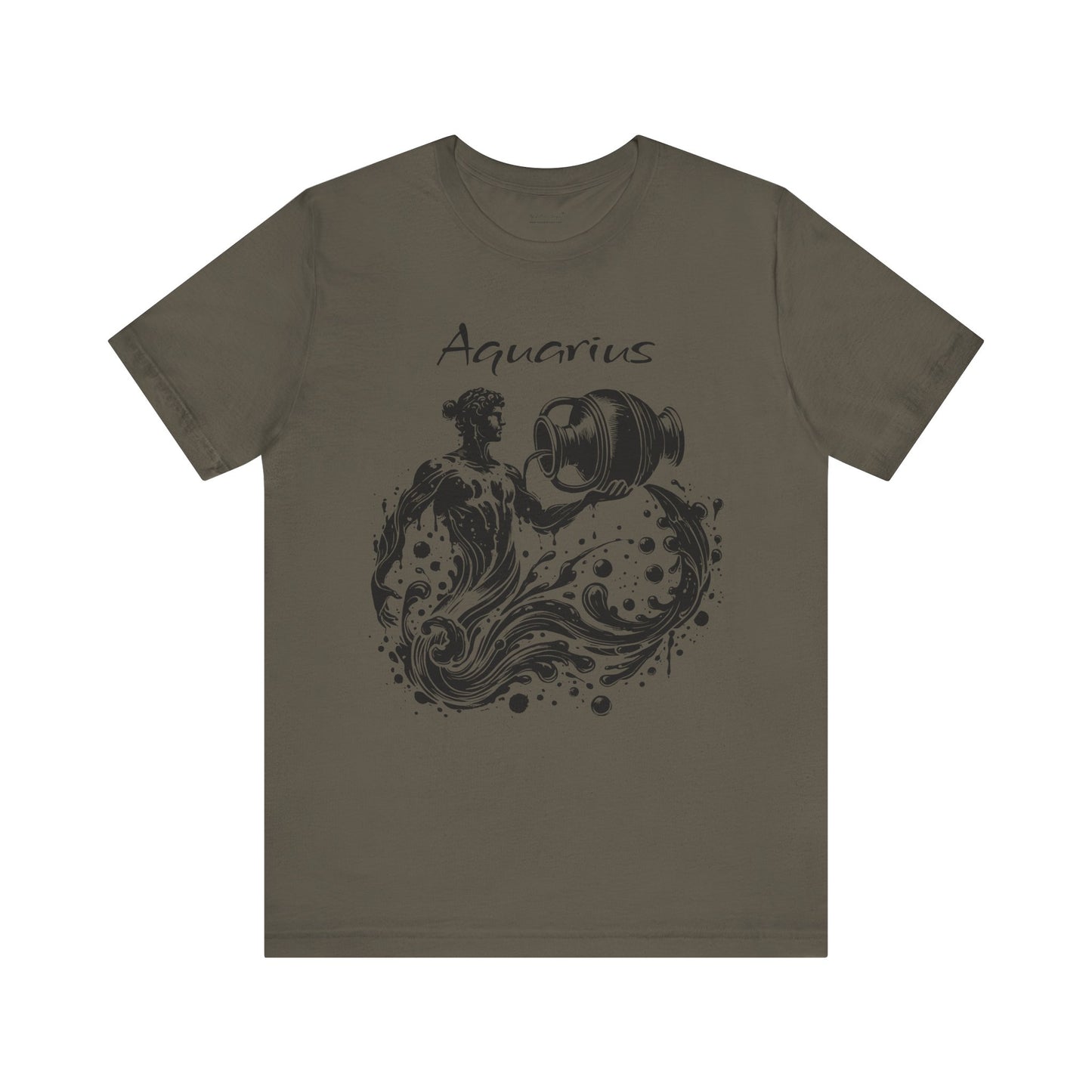 Aquarius Splash Unisex T-Shirt