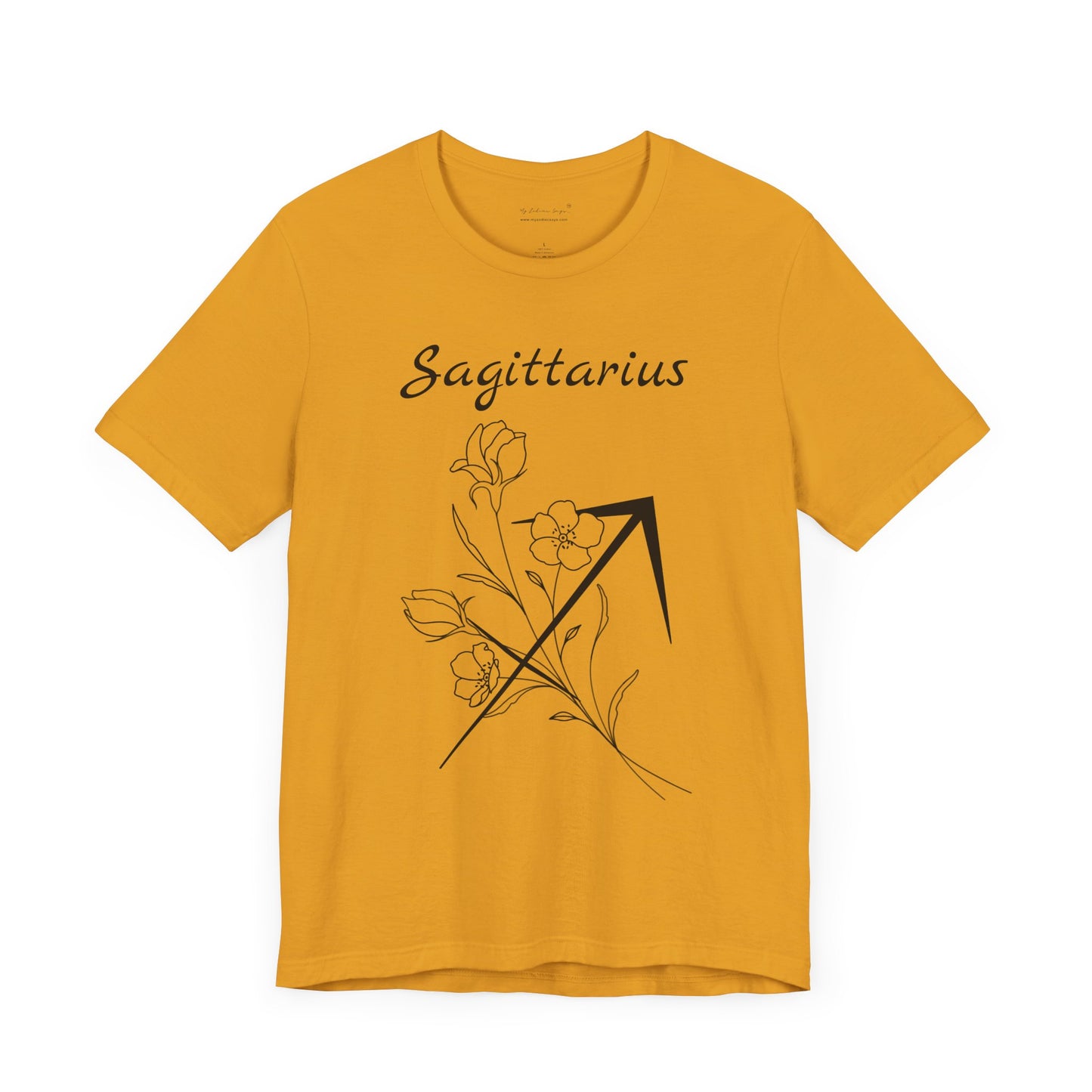 Sagittarius Blossom Unisex T-Shirt