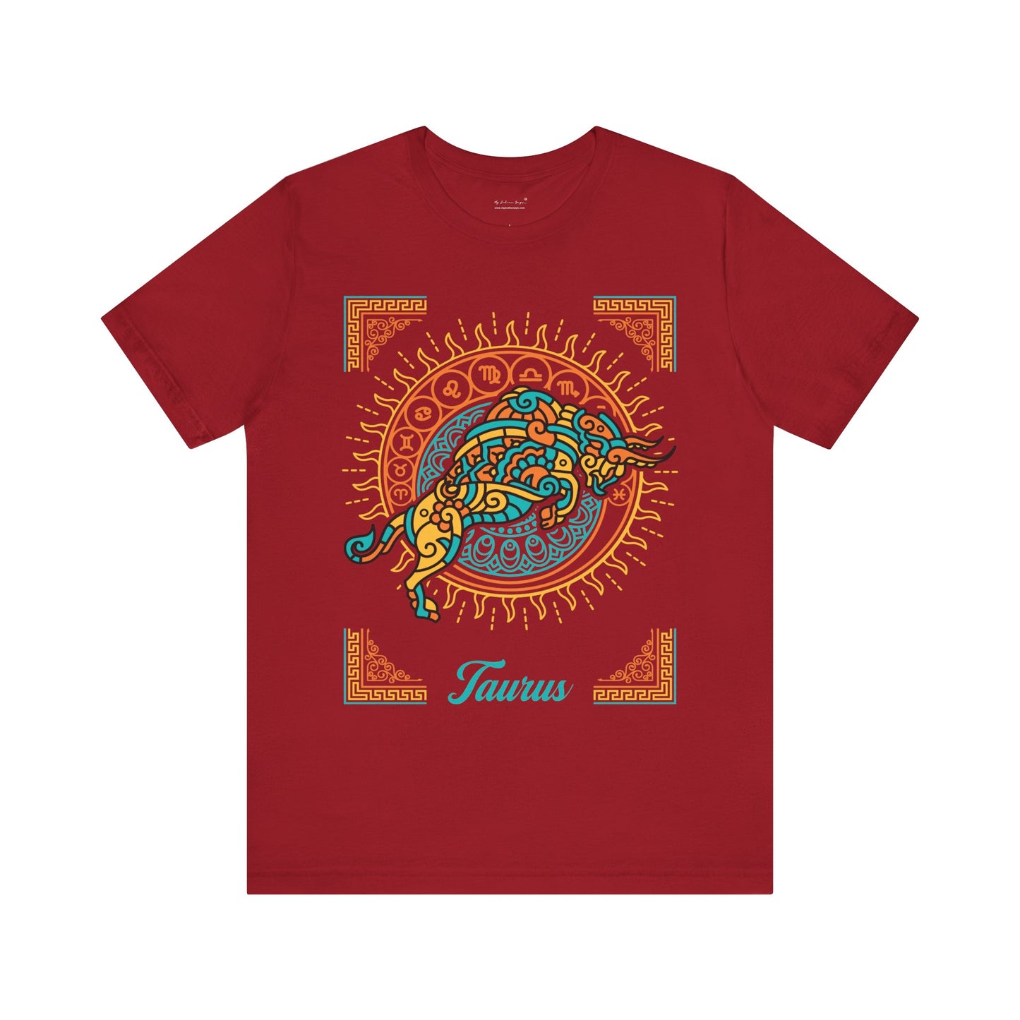 Taurus Framed Unisex T-Shirt