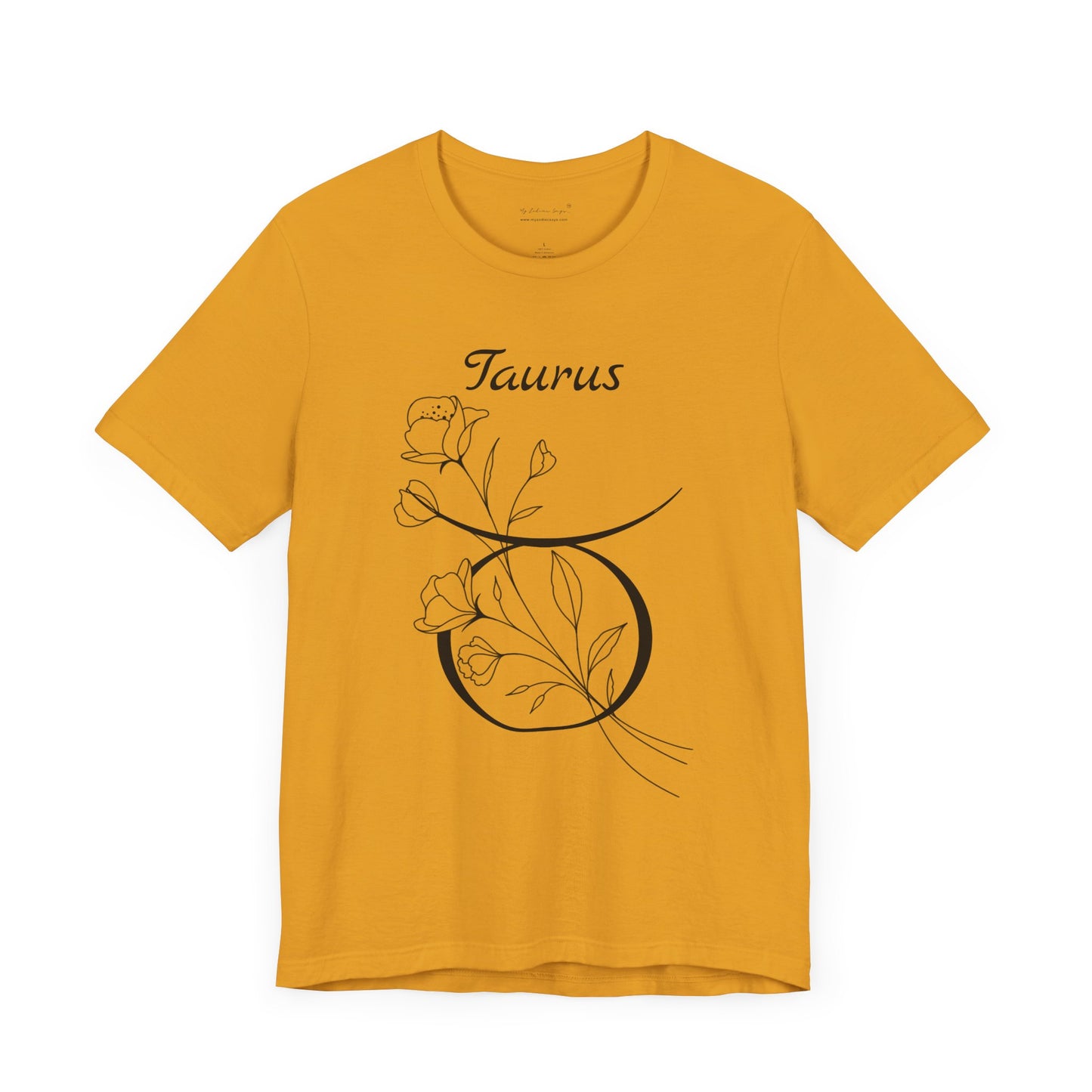 Taurus Blossom Unisex T-Shirt