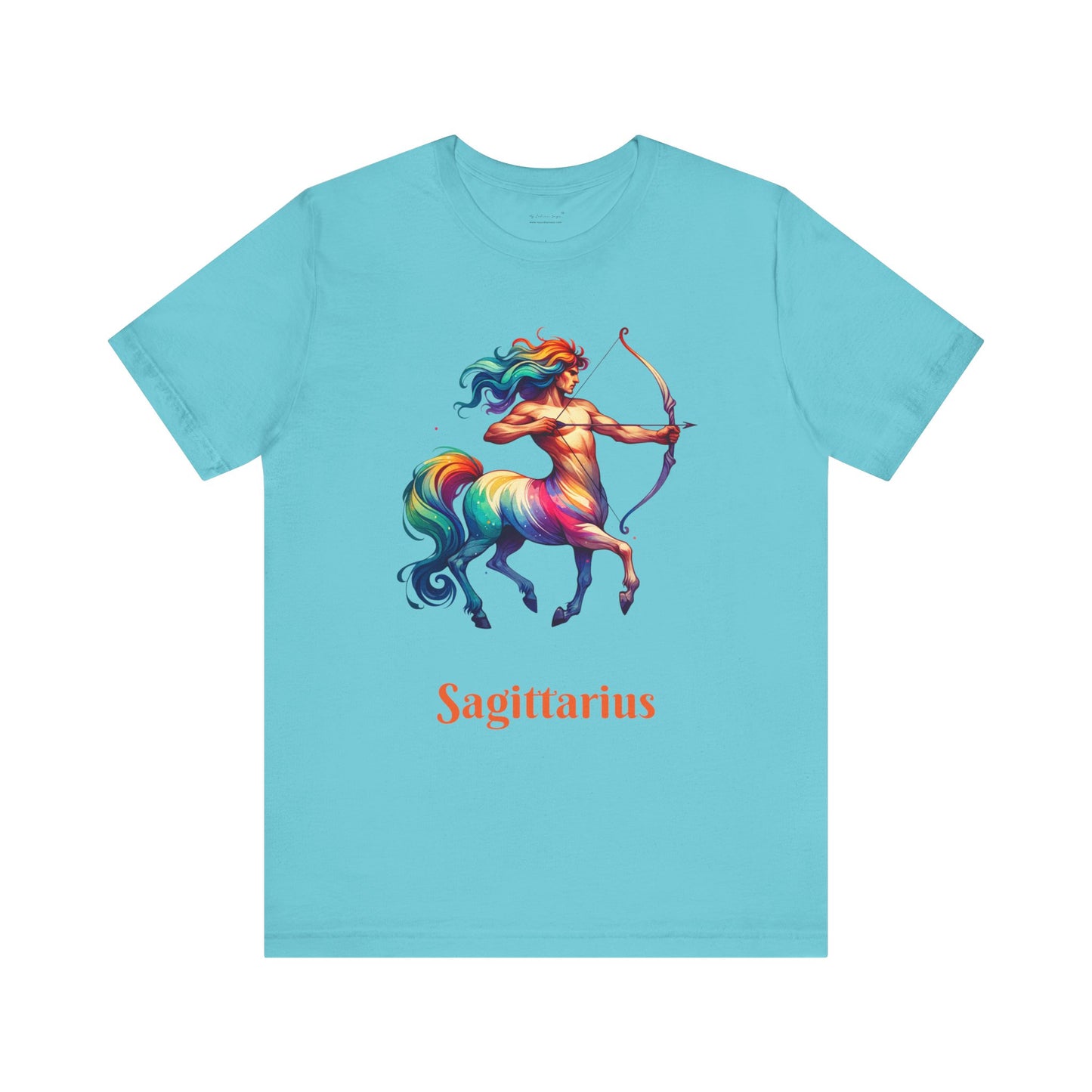 Sagittarius Watercolor Unisex T-Shirt