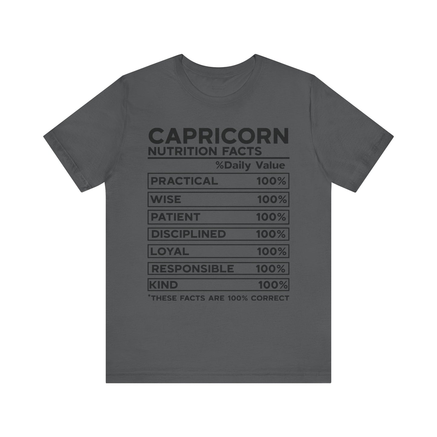 Capricorn Nutrition Unisex T-Shirt