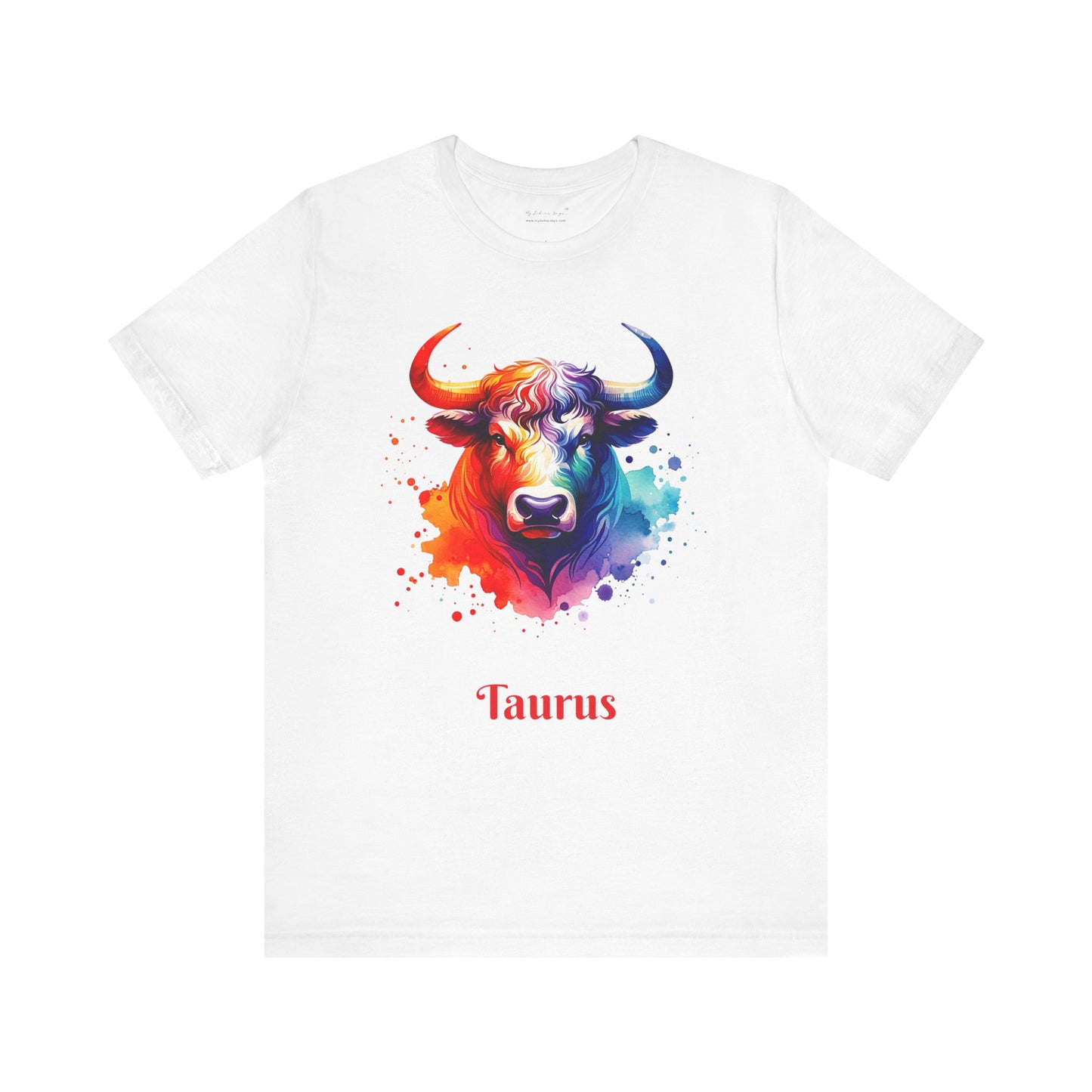 Taurus Watercolor Unisex T-Shirt