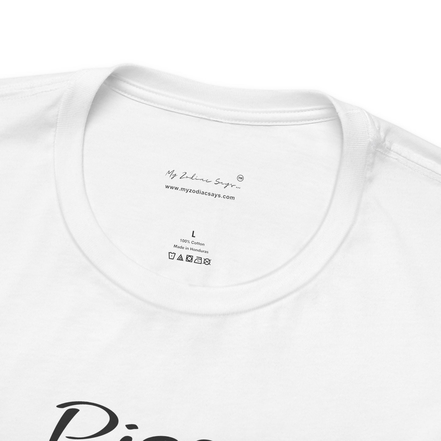 Pisces Splash Unisex T-Shirt