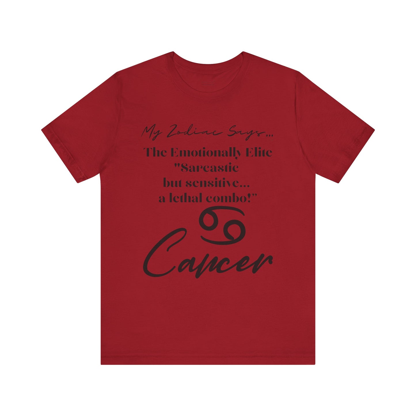 Cancer Cosmic Pun3 T-Shirt