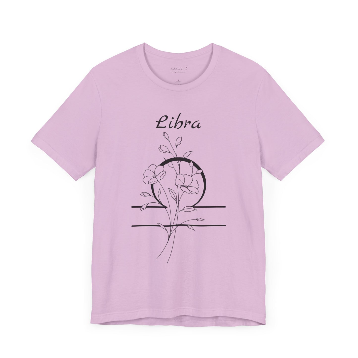 Libra Blossom Unisex T-Shirt
