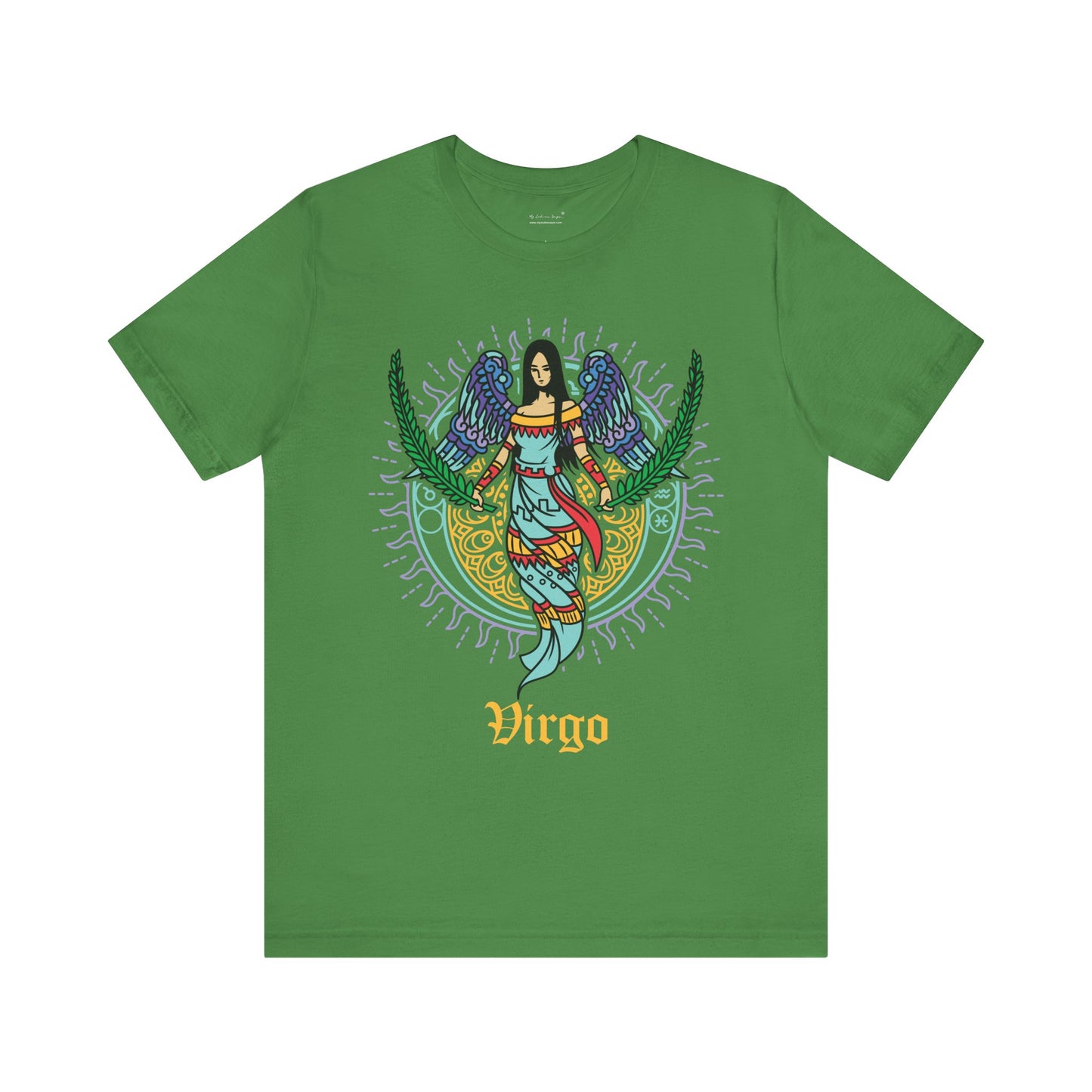 Virgo Round Unisex T-Shirt