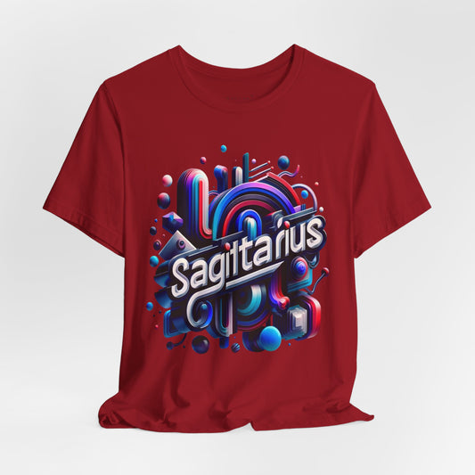 Sagittarius Vibrant Unisex T-Shirt