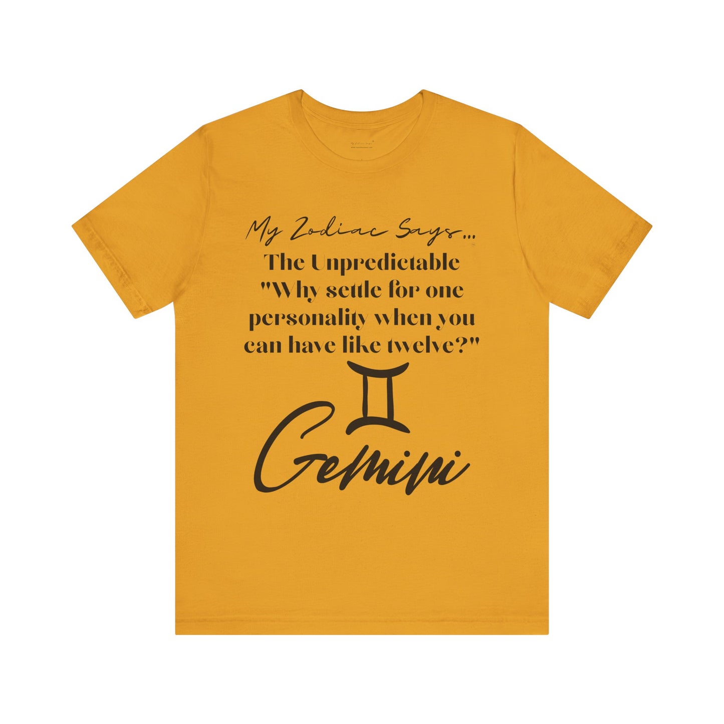 Gemini Cosmic Pun1 T-Shirt