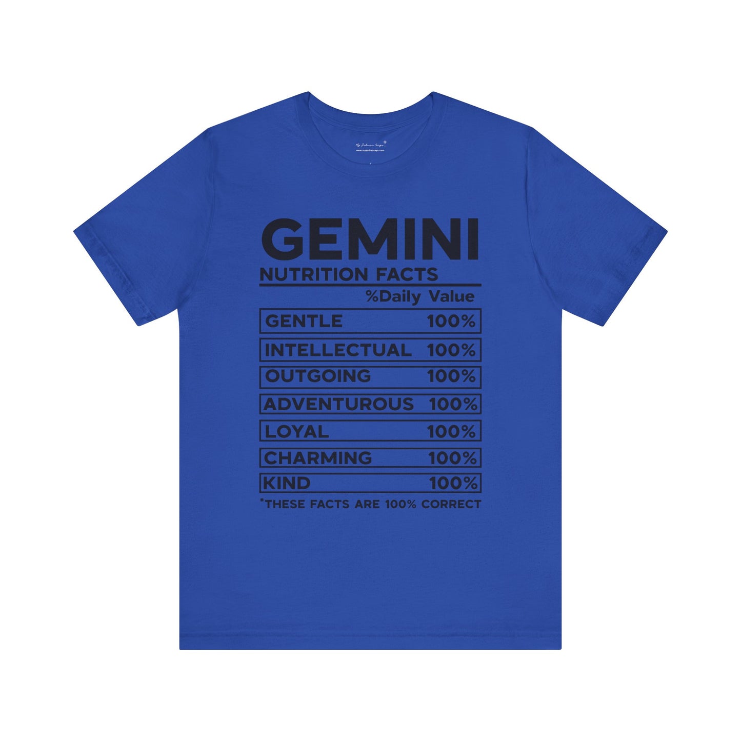 Gemini Nutrition Unisex T-Shirt
