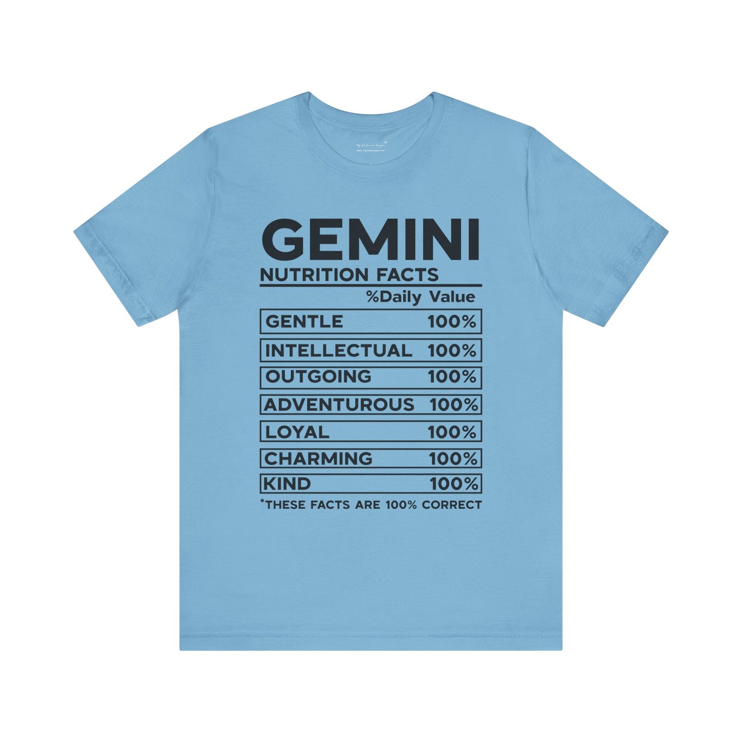 Gemini Nutrition Unisex T-Shirt