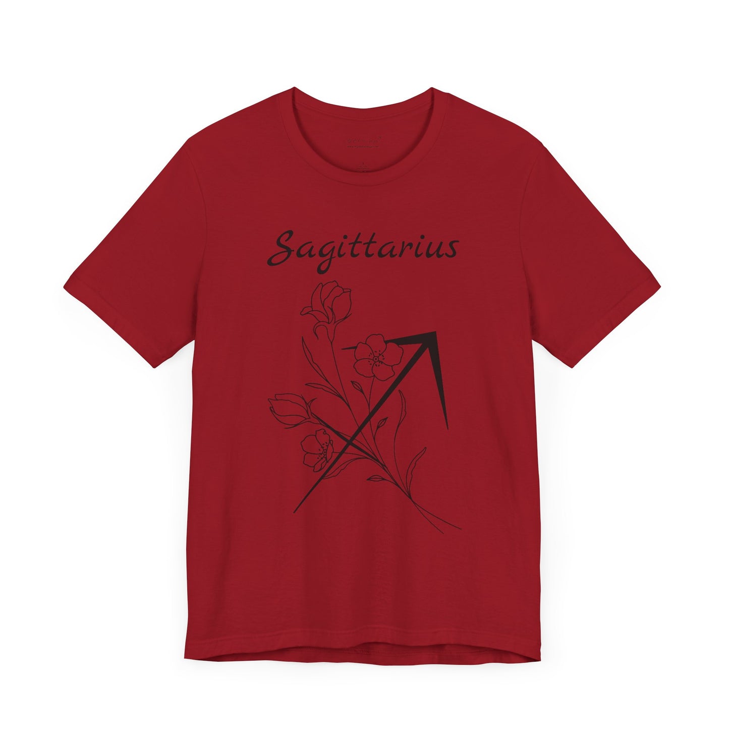 Sagittarius Blossom Unisex T-Shirt