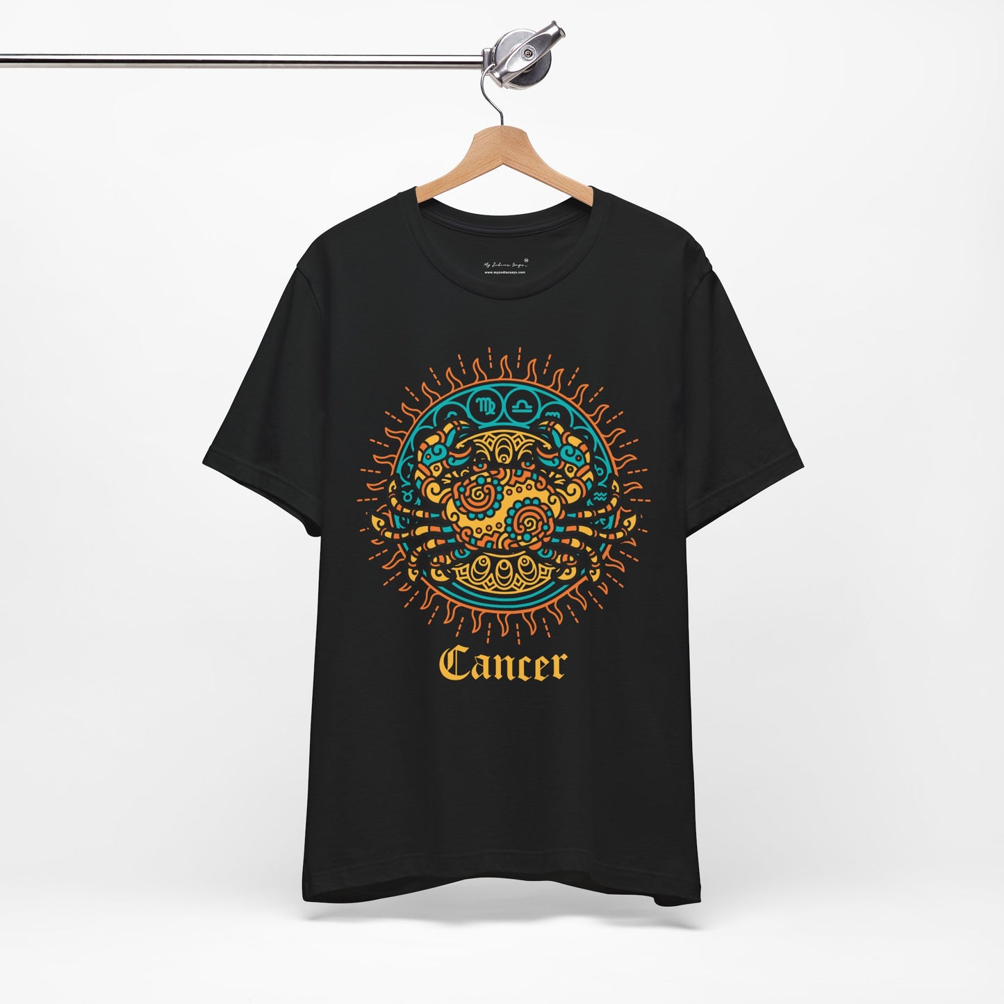 Cancer Round  Unisex T-Shirt