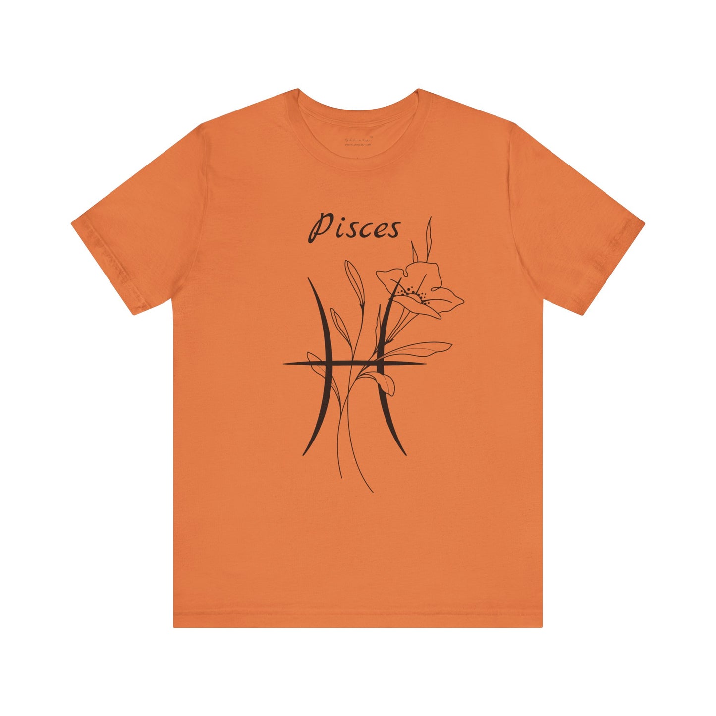 Pisces Blossom Unisex T-Shirt