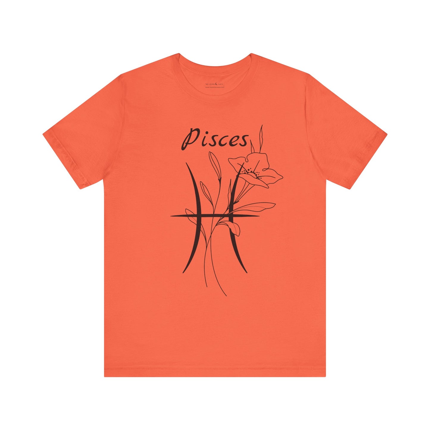 Pisces Blossom Unisex T-Shirt