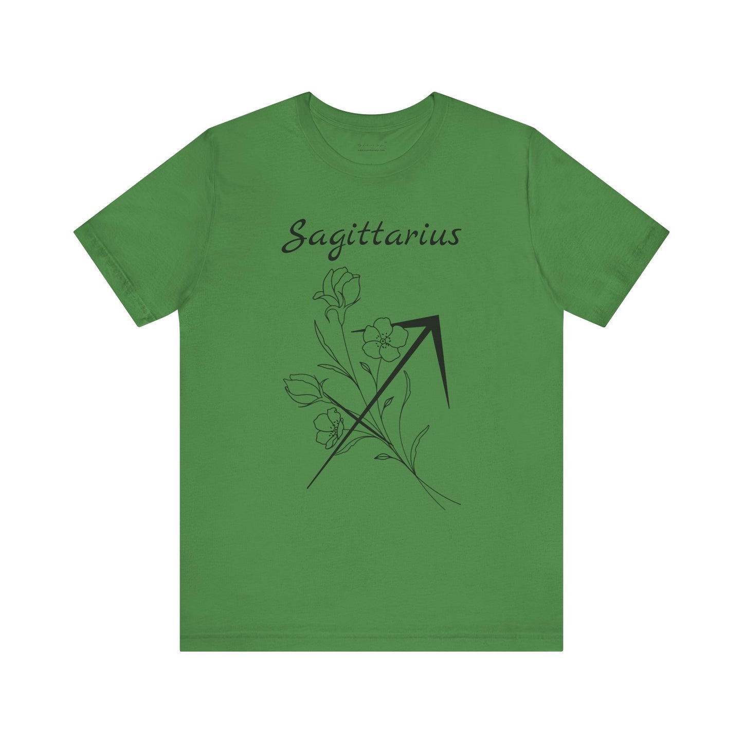 Sagittarius Blossom Unisex T-Shirt
