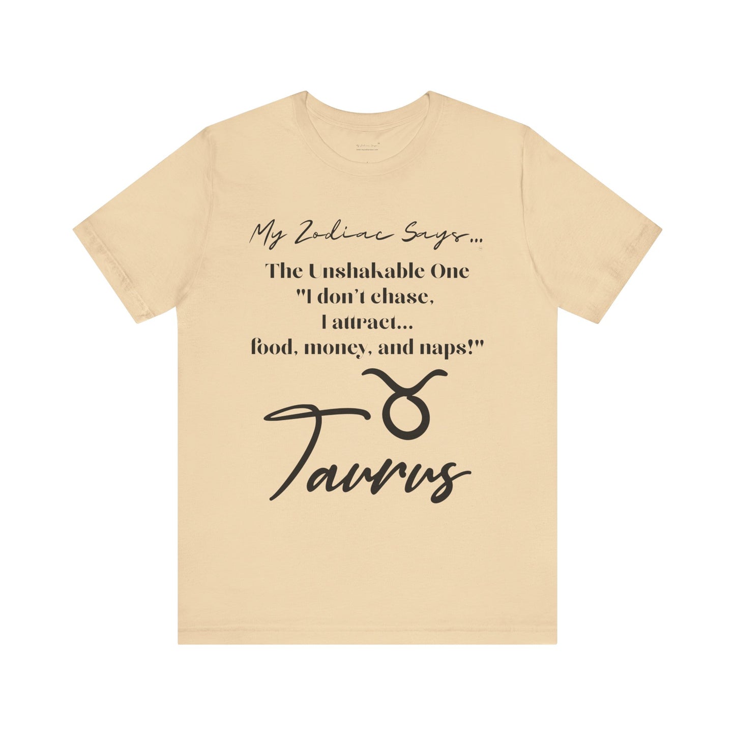 Taurus Cosmic Pun1 T-Shirt