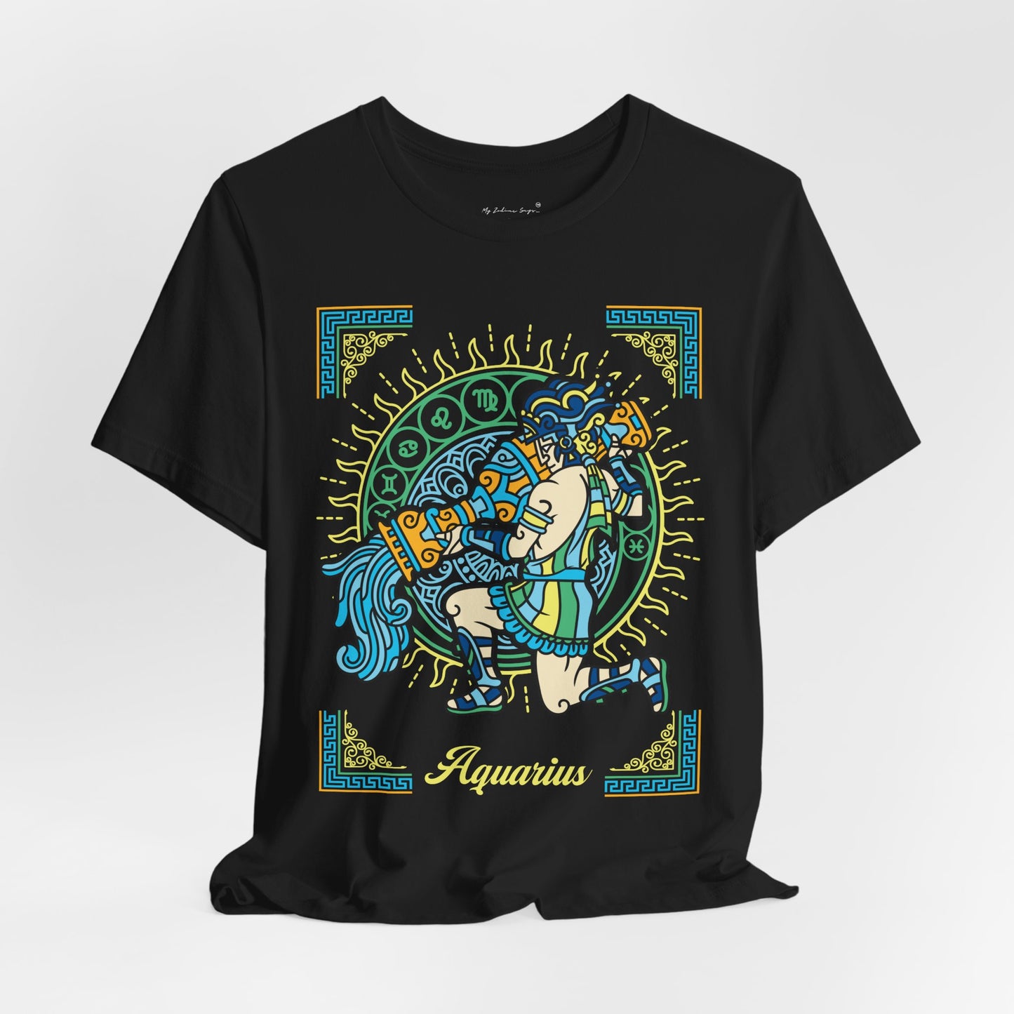 Aquarius Framed Unisex T-Shirt