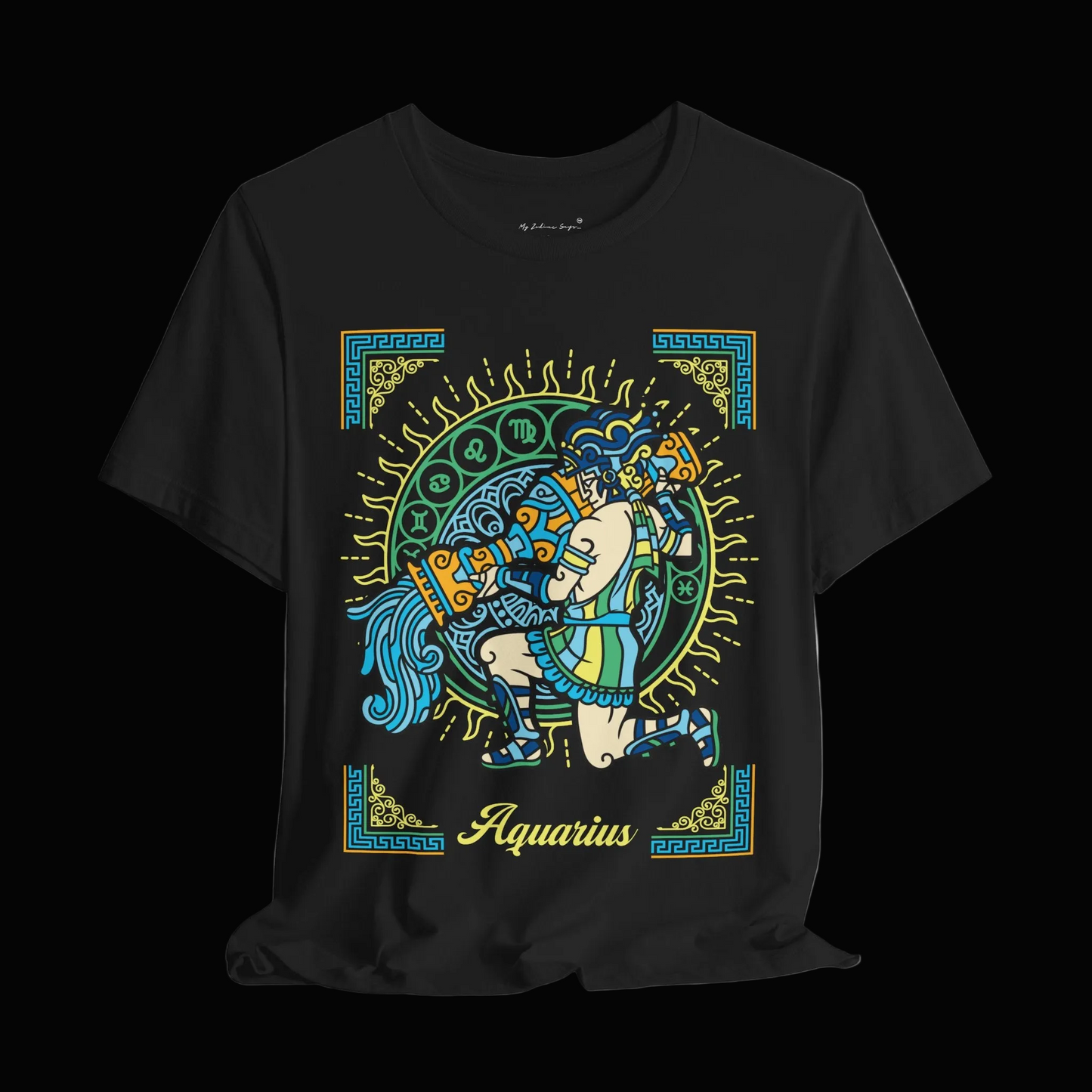 Aquarius Framed Unisex T-Shirt