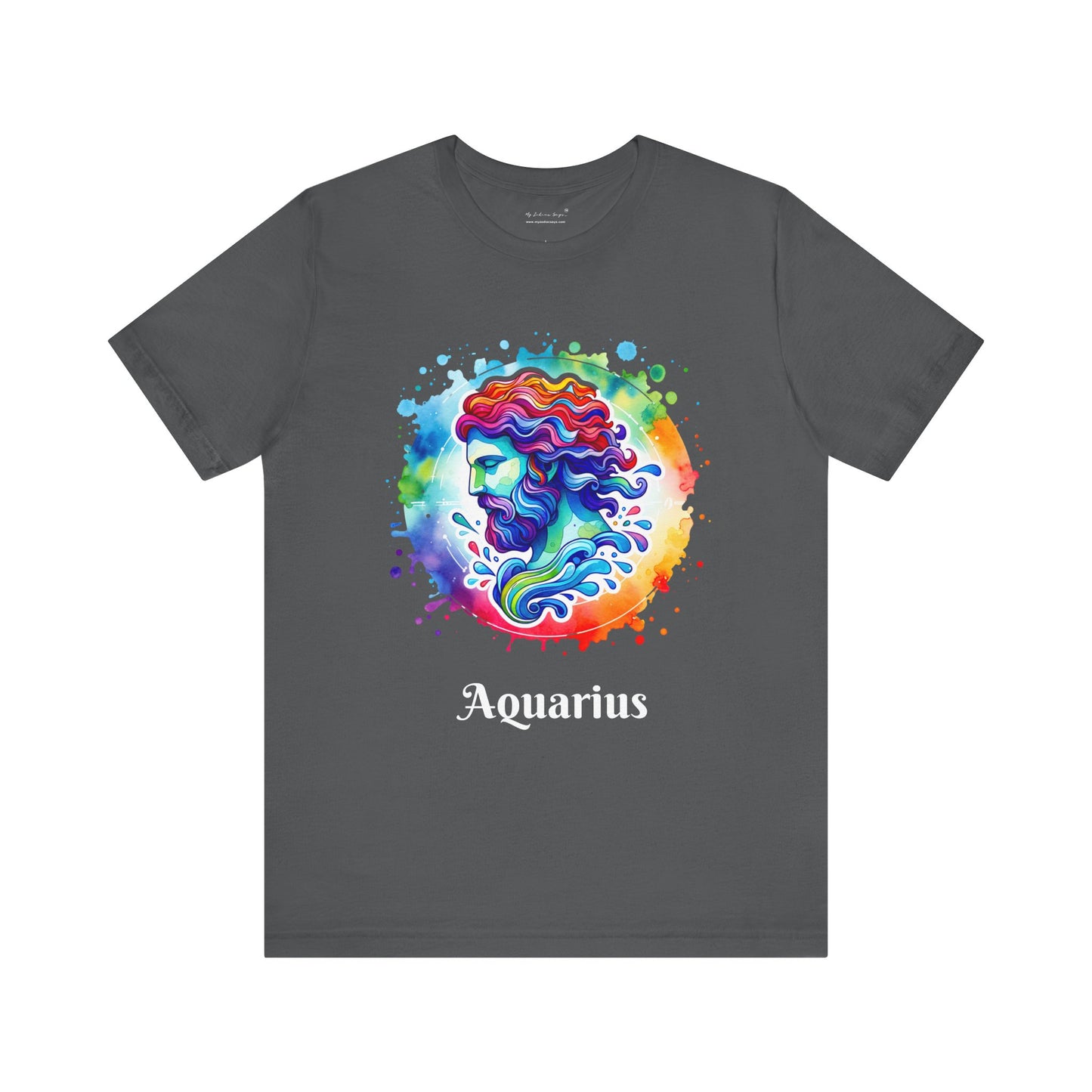 Aquarius Watercolor Unisex T-Shirt