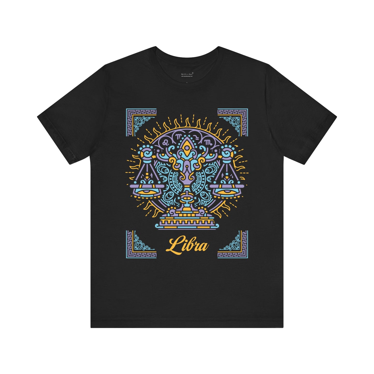 Libra Framed Unisex T-Shirt