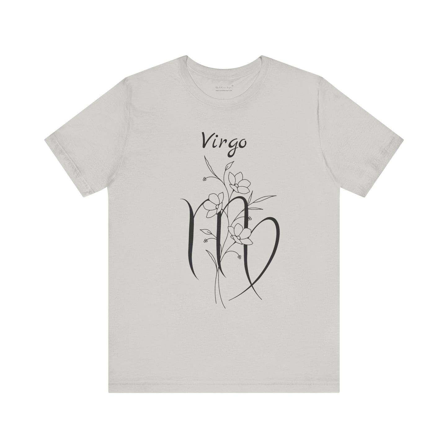 Virgo Blossom Unisex T-Shirt