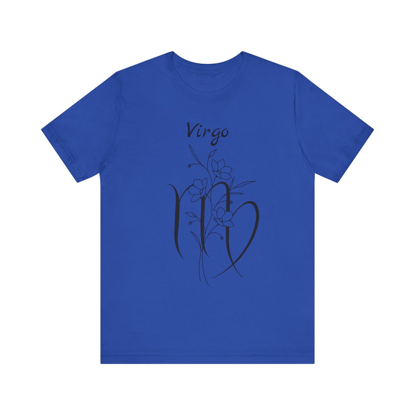 Virgo Blossom Unisex T-Shirt